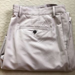 Men’s light gray golf pants